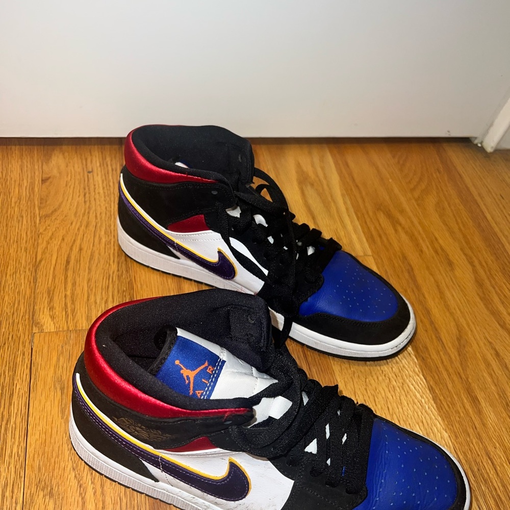Jordan’s in size 9.5